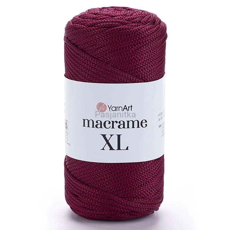 Sznurek Macrame XL 3 mm / 145 bordo