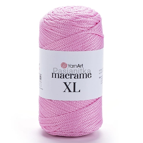 Sznurek Macrame XL 3 mm / 147 jasny róż