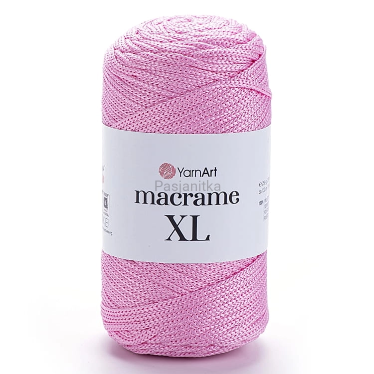Sznurek Macrame XL 3 mm / 147 jasny róż