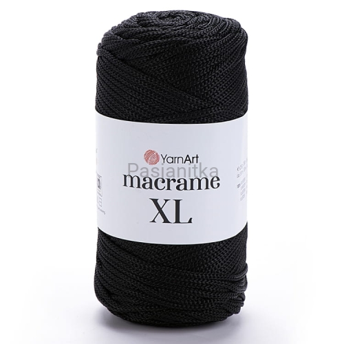 Sznurek Macrame XL 3 mm / 148 czarny