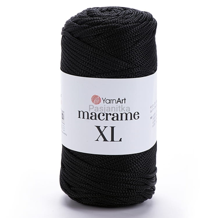 Sznurek Macrame XL 3 mm / 148 czarny