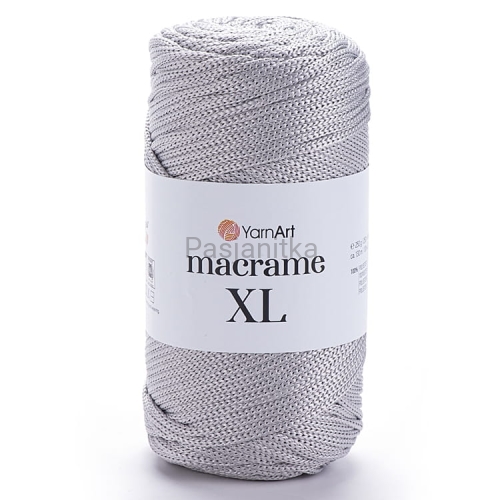 Sznurek Macrame XL 3 mm / 149 jasny szary