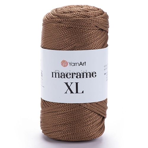 Sznurek Macrame XL 3 mm / 151 mleczny brąz