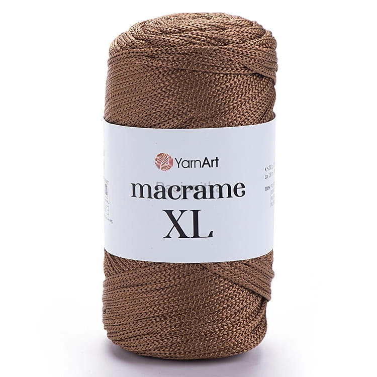 Sznurek Macrame XL 3 mm / 151 mleczny brąz