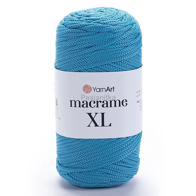 Sznurek Macrame XL 3 mm / 152 turkus