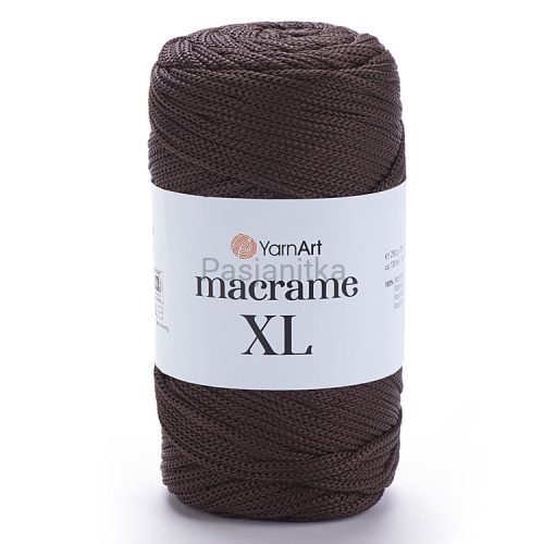 Sznurek Macrame XL 3 mm / 157 ciemny brąz