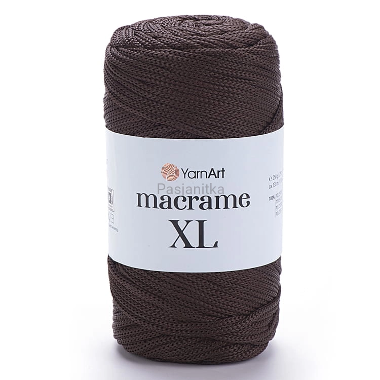 Sznurek Macrame XL 3 mm / 157 ciemny brąz