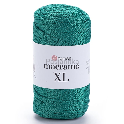 Sznurek Macrame XL 3 mm / 158 szmaragd