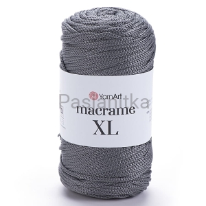Sznurek Macrame XL 3 mm / 159 ciemny szary