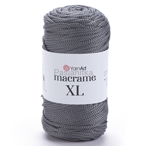 Sznurek Macrame XL 3 mm / 159 ciemny szary