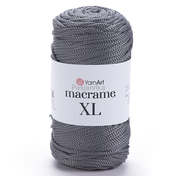 Sznurek Macrame XL 3 mm / 159 ciemny szary