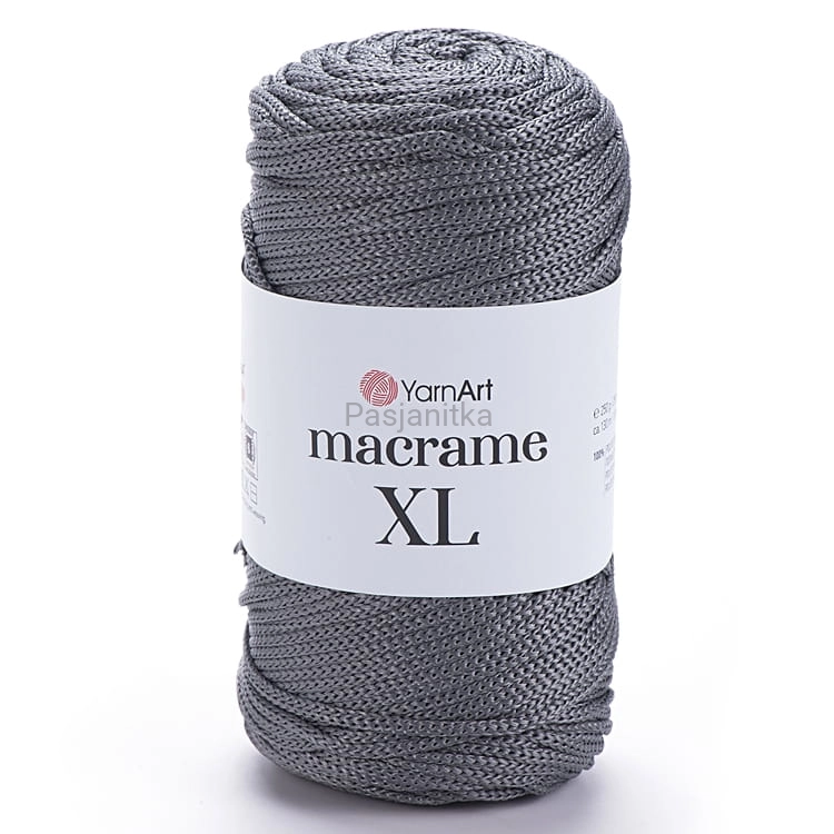 Sznurek Macrame XL 3 mm / 159 ciemny szary