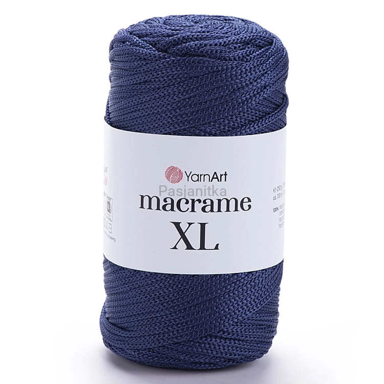 Sznurek Macrame XL 3 mm / 162 granat