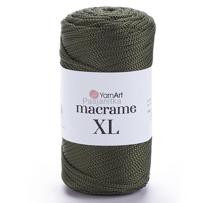 Sznurek Macrame XL 3 mm / 164 khaki