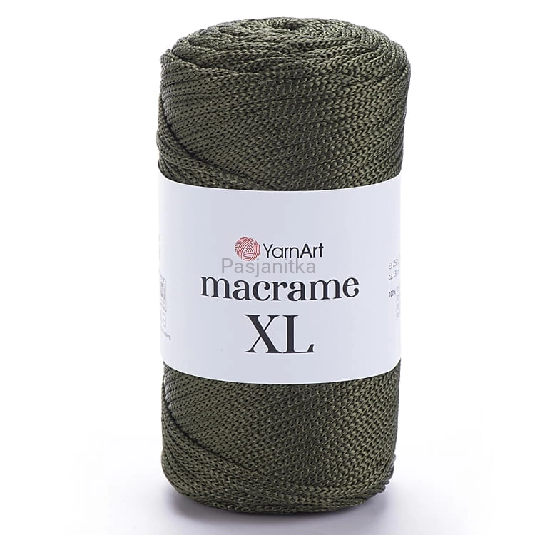 Sznurek Macrame XL 3 mm / 164 khaki