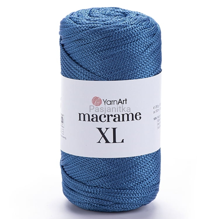 Sznurek Macrame XL 3 mm / 169 jeans
