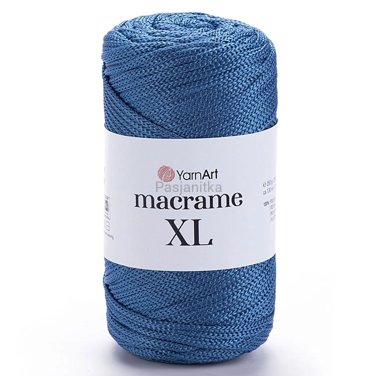 Sznurek Macrame XL 3 mm / 169 jeans