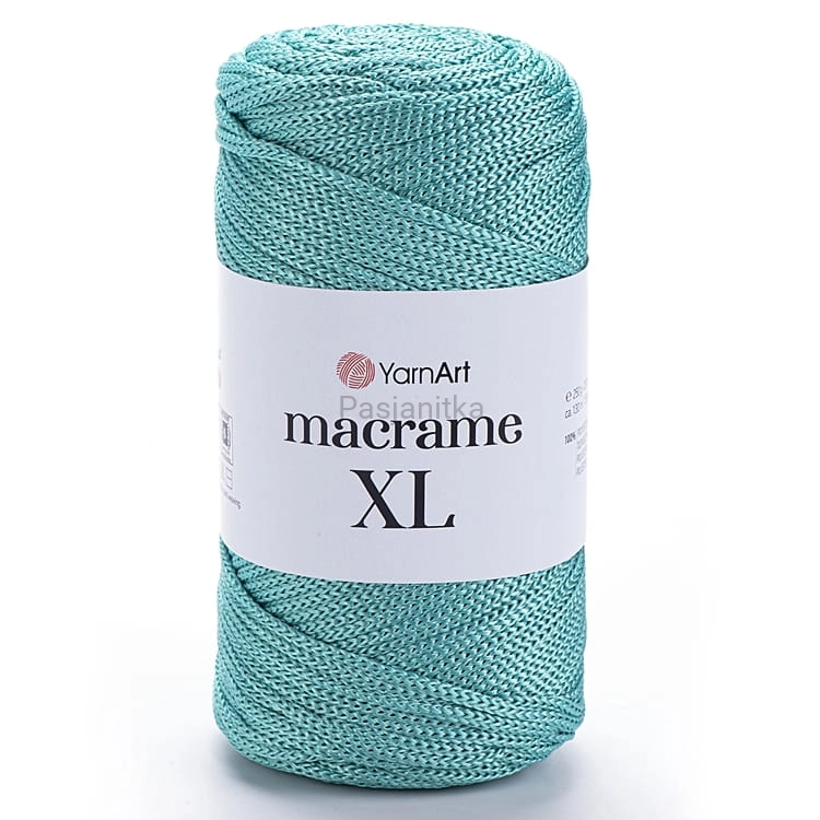 Sznurek Macrame XL 3 mm / 172 lazurowy