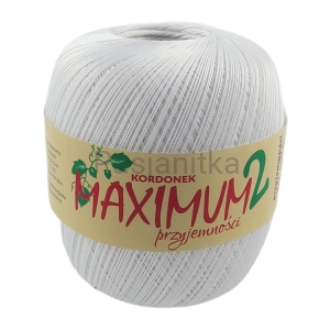 Kordonek Maximum 2 / biały
