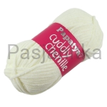 Włóczka Cuddly Chenille / 1200 ecru