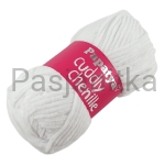 Włóczka Cuddly Chenille / 1000 biały