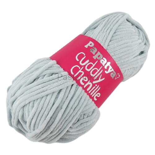 Włóczka Cuddly Chenille / 2520 jasny szary