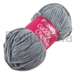 Włóczka Cuddly Chenille / 2530 szary