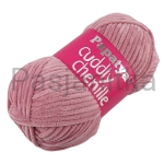 Włóczka Cuddly Chenille / 4130 brudny róż
