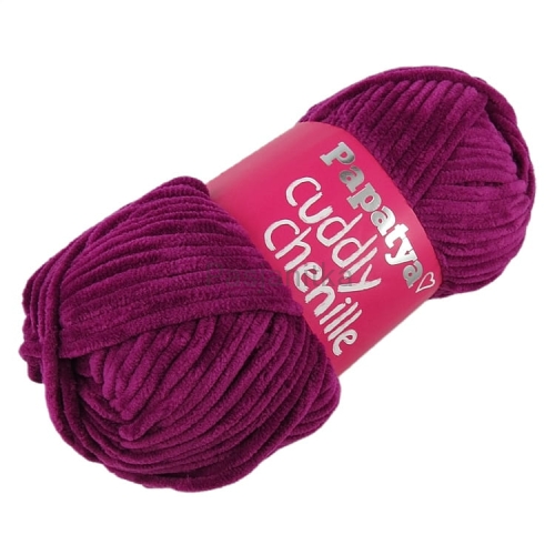 Włóczka Cuddly Chenille / 4515 biskupi