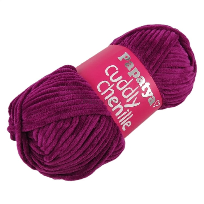 Włóczka Cuddly Chenille / 4515 biskupi