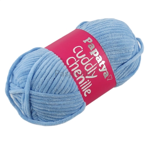 Włóczka Cuddly Chenille / 5130 błękit