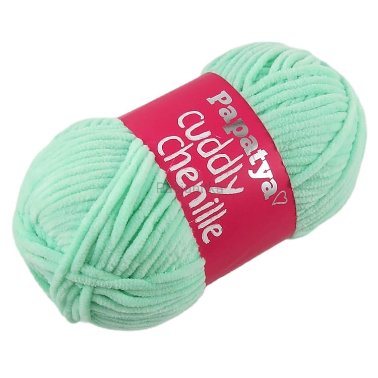 Włóczka Cuddly Chenille / 6510 mięta