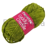 Włóczka Cuddly Chenille / 6750 jasna oliwka