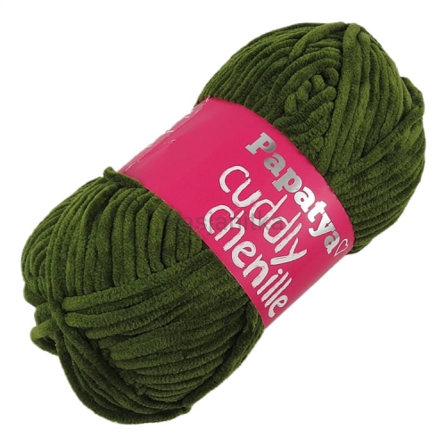 Włóczka Cuddly Chenille / 6950 khaki
