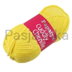 Włóczka Cuddly Chenille / 7040 żółty