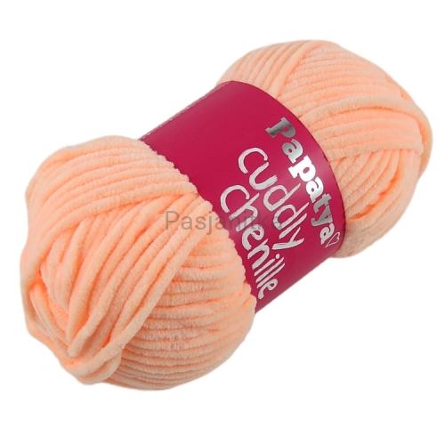 Włóczka Cuddly Chenille / 7420 brzoskwinia