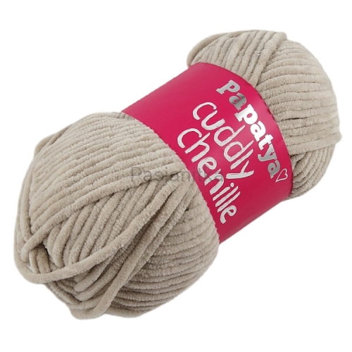 Włóczka Cuddly Chenille / 9610 jasny beż