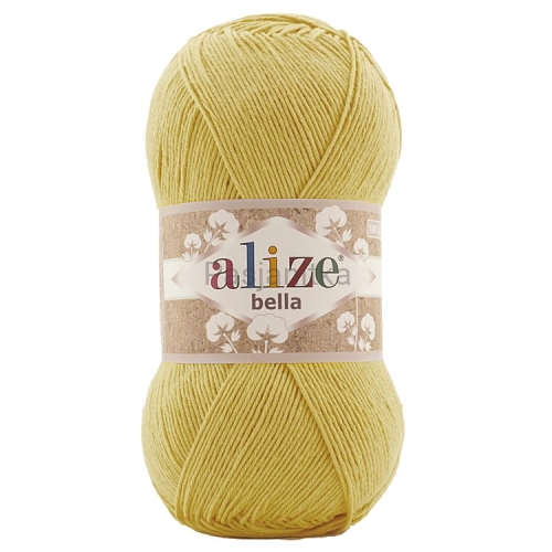 Włóczka Bella 110 cytrynowy 100 g