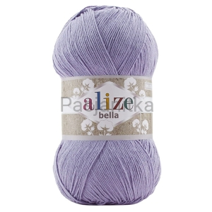 Włóczka Bella 158 lawenda 100 g