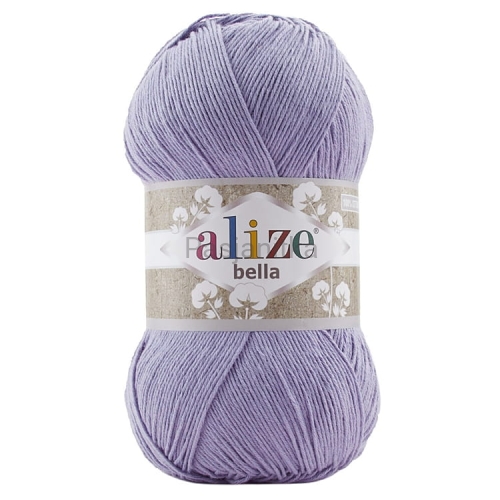 Włóczka Bella 158 lawenda 100 g