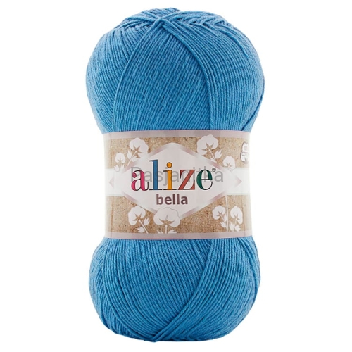 Włóczka Bella 245 lazur 100 g