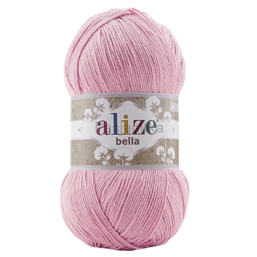 Włóczka Bella 32 różowy 100 g