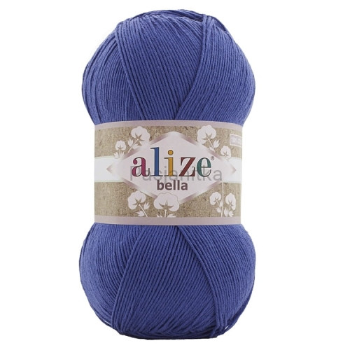 Włóczka Bella 333 jeans 100 g