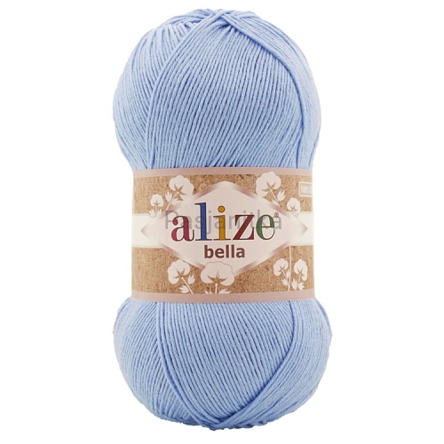 Włóczka Bella 40 błękit 100 g