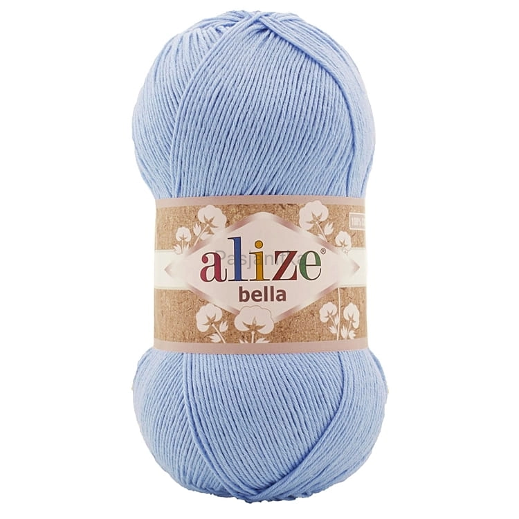 Włóczka Bella 40 błękit 100 g