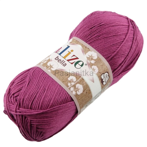 Włóczka Bella 440 wrzos 100 g