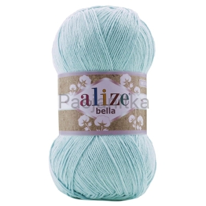Włóczka Bella 514 jasny błękit 100 g