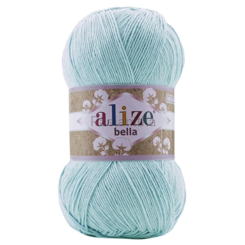 Włóczka Bella 514 jasny błękit 100 g