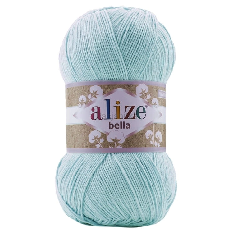Włóczka Bella 514 jasny błękit 100 g