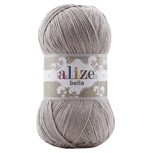 Włóczka Bella 629 chłodny beż 100 g
